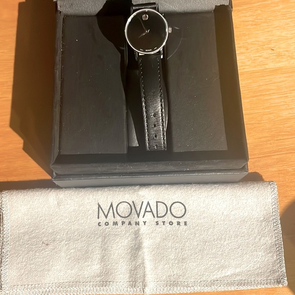 Museum Classic Movado Womens Watch - Picture 1 of 4